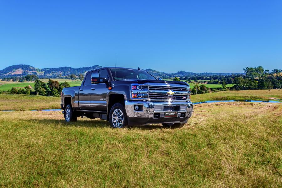 Chevrolet Silverado 2500 HD Z71 Crew Cab (AU) '2015